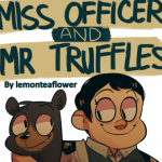 Mountie\'s encounter with bear cub inspires web comic