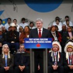 Harper visits Blood rez; women forcibly removed for “Tweeting”