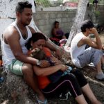 Mexico dispersing Central American migrant \'caravan\' that drew Trump\'s anger